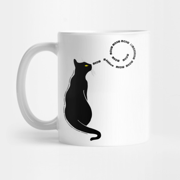 Talking Cat by DickinsonDesign