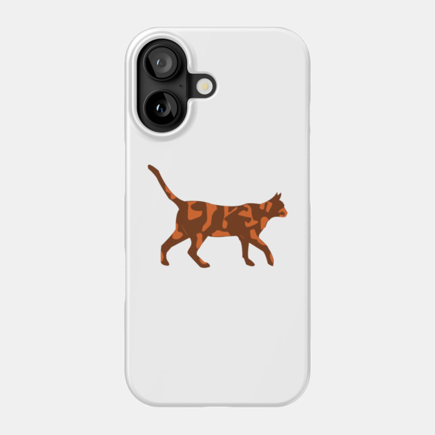 Calico Cat Phone Case by DickinsonDesign