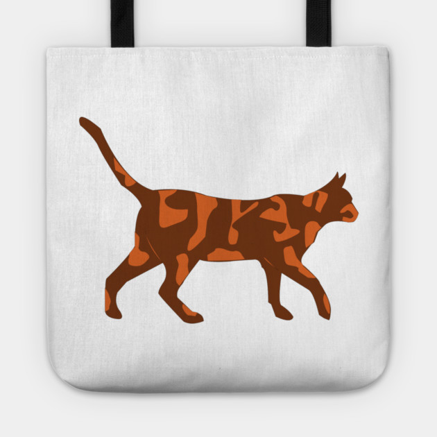 Calico Cat Tote by DickinsonDesign