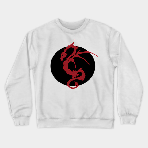 Dragon Crewneck Sweatshirt by DickinsonDesign