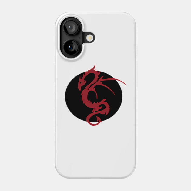 Dragon Phone Case by DickinsonDesign