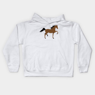 Park Horse Kids Hoodie