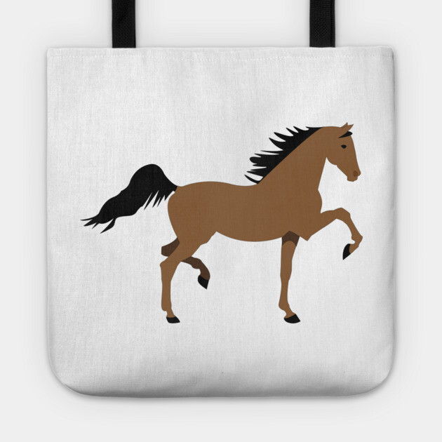 Park Horse Tote by DickinsonDesign
