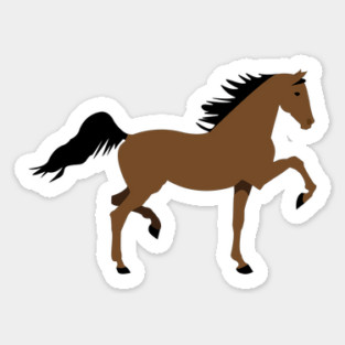 Park Horse Sticker