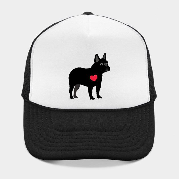 Black French Bulldog by DickinsonDesign