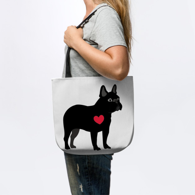 Black French Bulldog by DickinsonDesign
