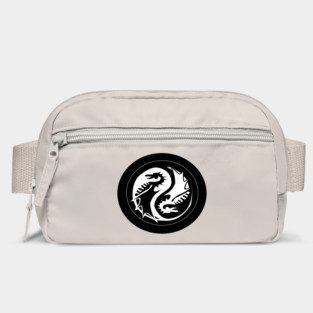 Yin and Yang Dragon Bag