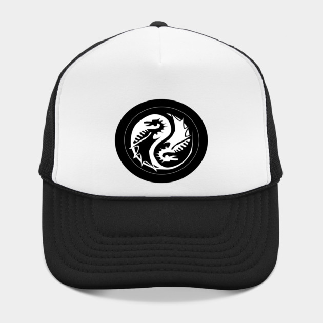 Yin and Yang Dragon by DickinsonDesign