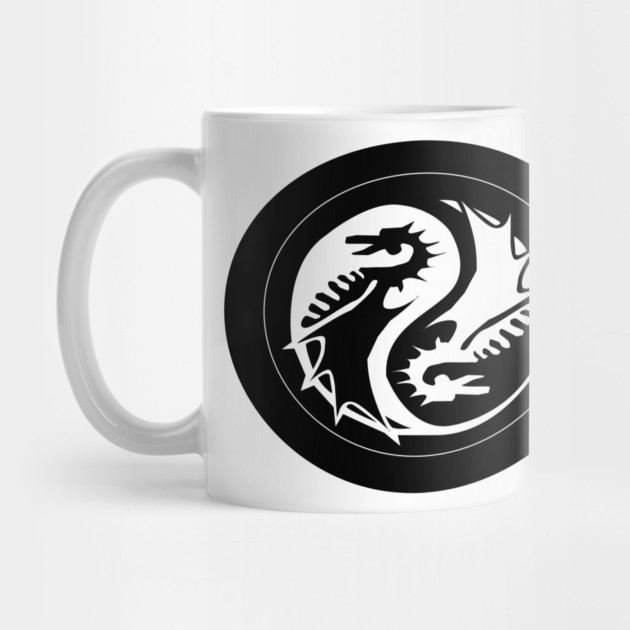 Yin and Yang Dragon by DickinsonDesign