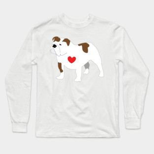 BullDog Long Sleeve T-Shirt