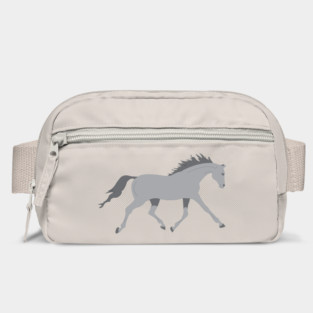 Grey Horse Bag