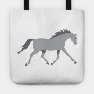 Grey Horse Tote