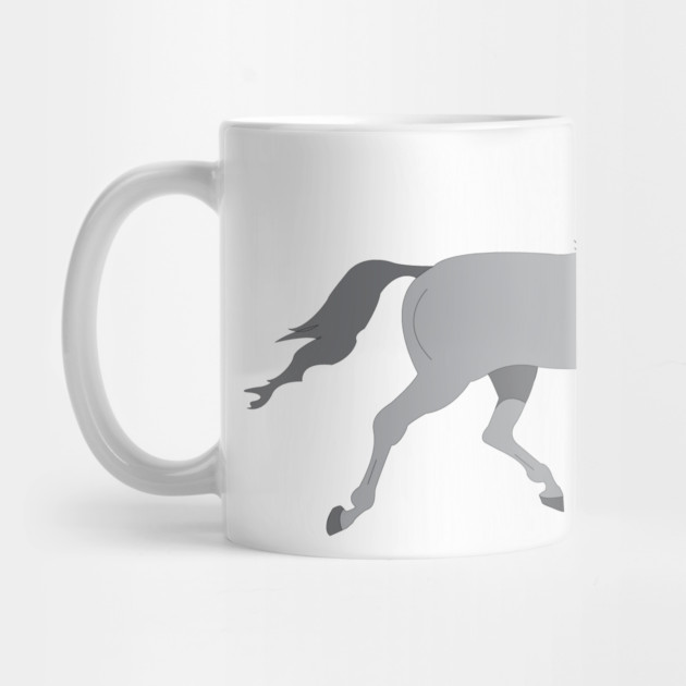 Grey Horse by DickinsonDesign