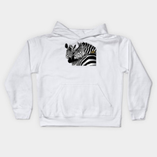 Zebras Kids Hoodie