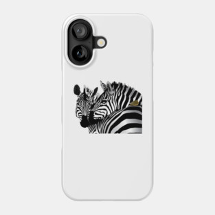 Zebras Phone Case