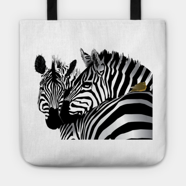 Zebras Tote by DickinsonDesign