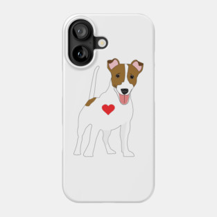 Jack Russell Terrier Phone Case