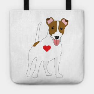 Jack Russell Terrier Tote