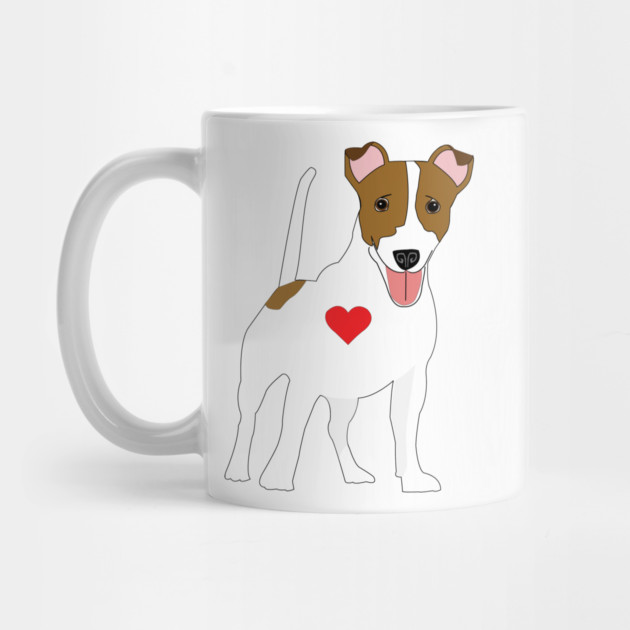 Jack Russell Terrier by DickinsonDesign