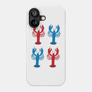 4 Lobster Phone Case