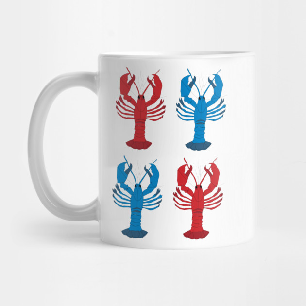 4 Lobster by DickinsonDesign