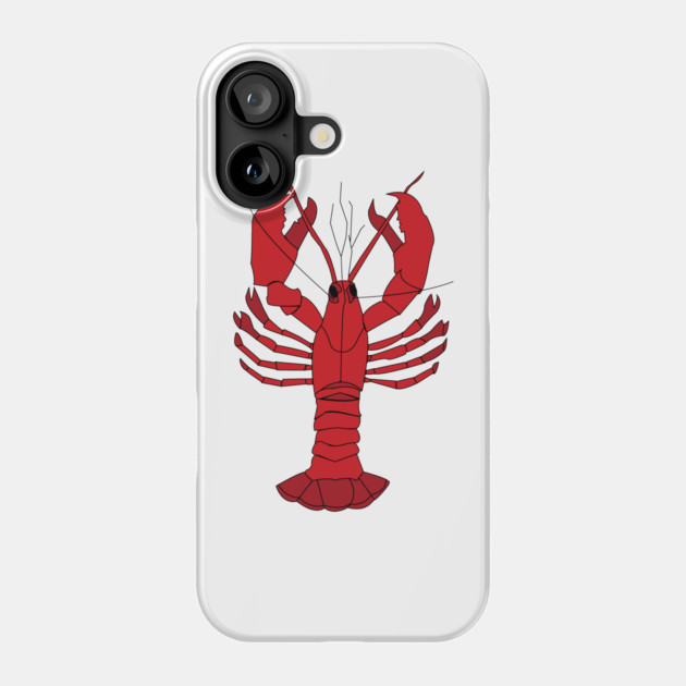 Red Lobster Phone Case by DickinsonDesign