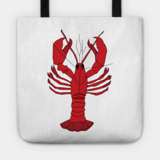 Red Lobster Tote