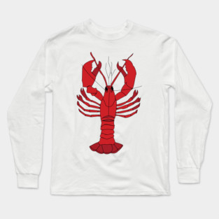 Red Lobster Long Sleeve T-Shirt