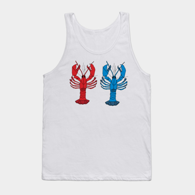 2 Lobsters Tank Top by DickinsonDesign