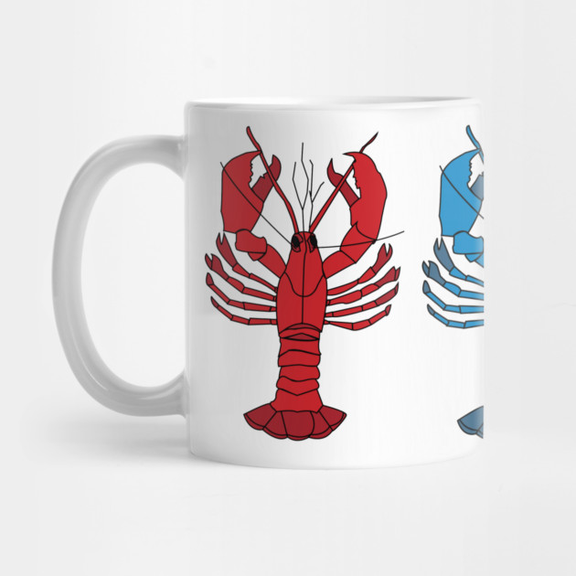 2 Lobsters by DickinsonDesign