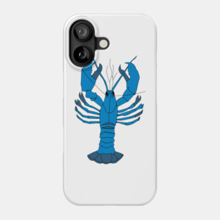 Blue Lobster Phone Case