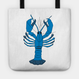 Blue Lobster Tote