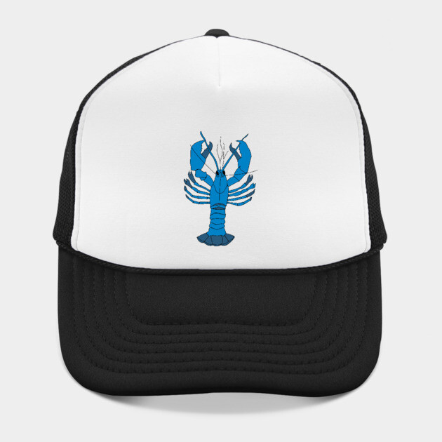 Blue Lobster by DickinsonDesign
