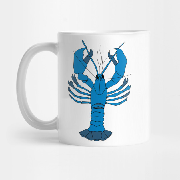Blue Lobster by DickinsonDesign