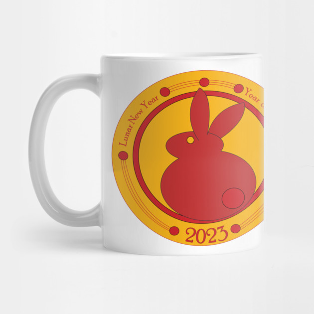 Lunar New Year of the Rabbit by DickinsonDesign