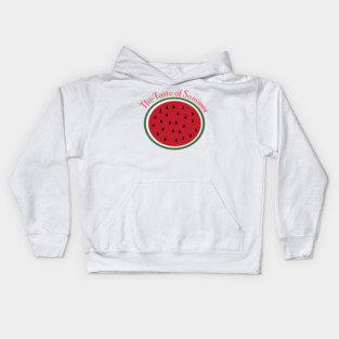 Watermelon Kids Hoodie
