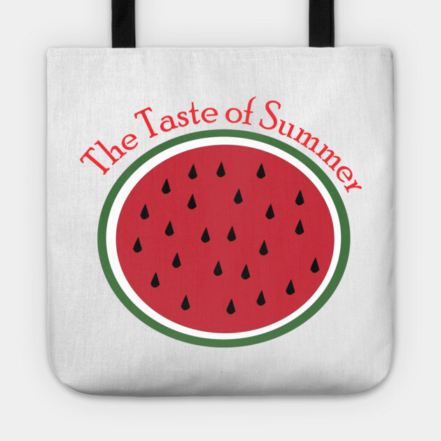Watermelon Tote by DickinsonDesign