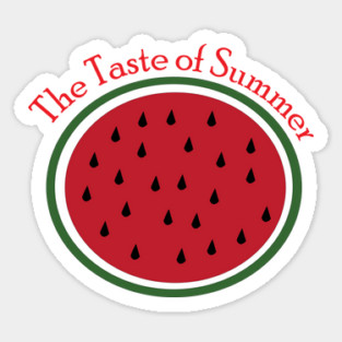 Watermelon Sticker
