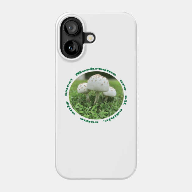 Mushrooms Phone Case by DickinsonDesign