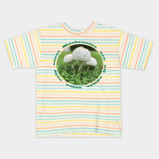 Mushrooms Kids T-Shirt
