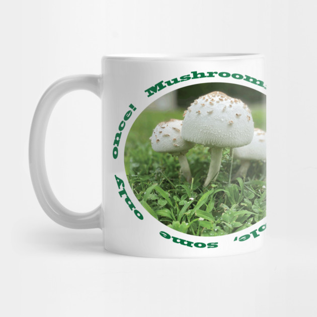 Mushrooms by DickinsonDesign