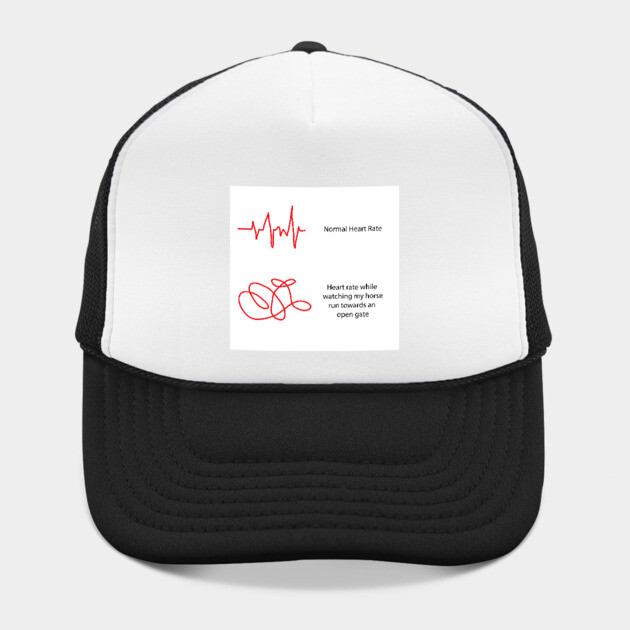 Heartbeat with Horses by DickinsonDesign