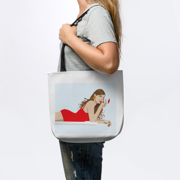 Women on a Diving Board by DickinsonDesign