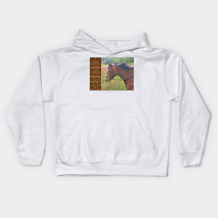 What is a Horse Kids Hoodie