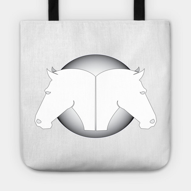 Trojan Horses Tote by DickinsonDesign