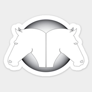 Trojan Horses Sticker