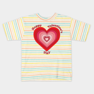 Valentin's Day Kids T-Shirt