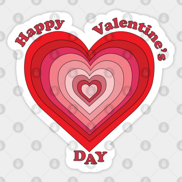 Valentin's Day Sticker by DickinsonDesign