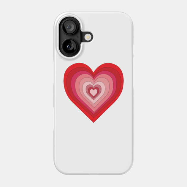Heart Phone Case by DickinsonDesign