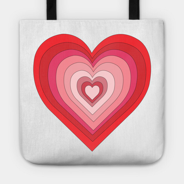 Heart Tote by DickinsonDesign